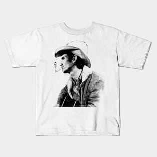 Townes Van Zandt Kids T-Shirt